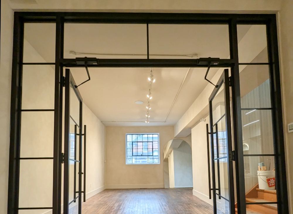 Interior glazing package project in Waterloo